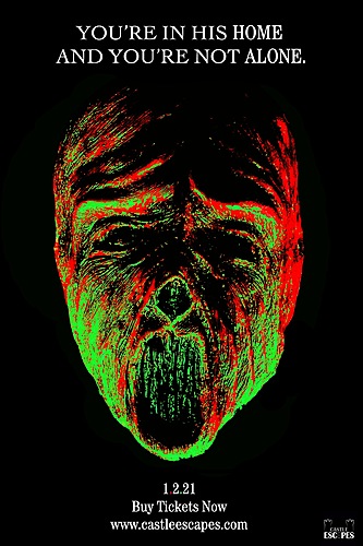 Alone in Ward 6 poster