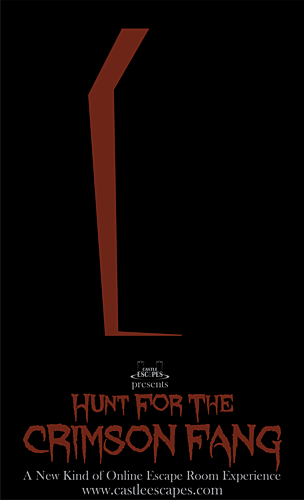 Hunt for the Crimson Fang poster