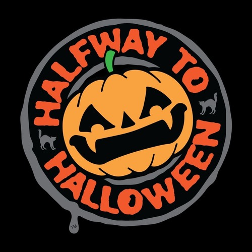 Halfway To Halloween Expo poster