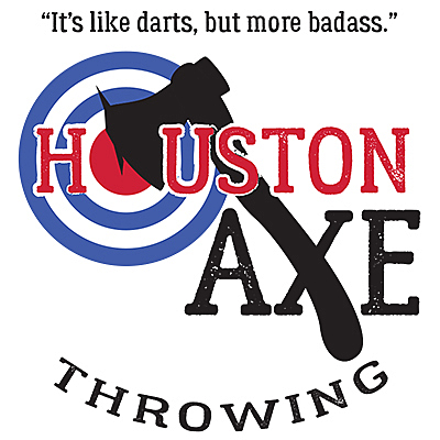 Houston Axe Throwing (Houston/Bellaire) 1.5 Hour Adventure poster