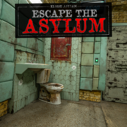 Escape The Asylum poster