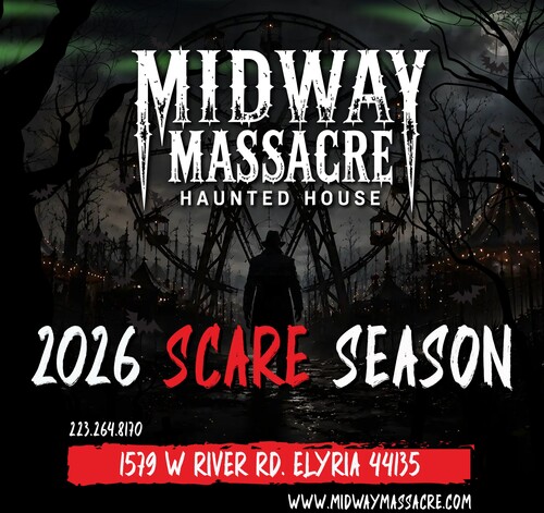 Midway Massacre Haunted House  poster