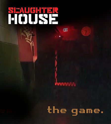 The Slaughterhouse: The Game poster