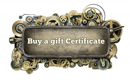 Gift Certificate poster