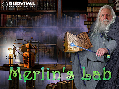 Merlins Lab Escape Room image