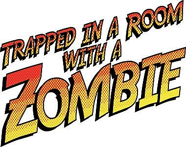 Trapped in a room with a zombie image