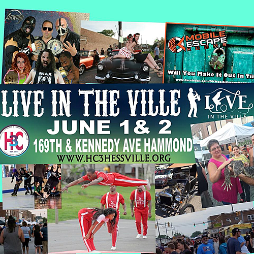 HC3 Live In The Ville (10 min Esc) image