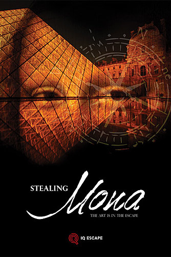 Stealing Mona poster