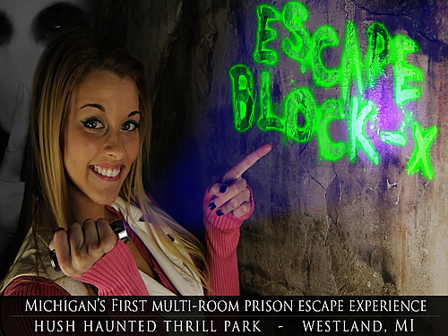 HUSH Escape Experience - Escape Block-X image