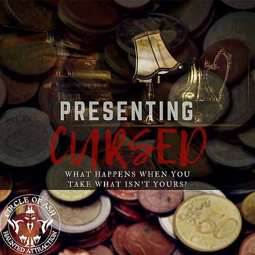 Cursed Escape Room poster