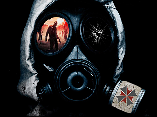 Infected poster