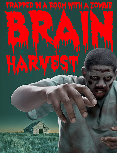 Trapped in a Room with a Zombie poster