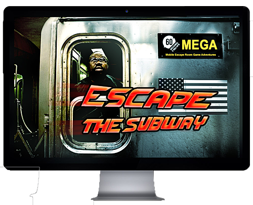 Escape the Subway -  Escape Room Adventure poster