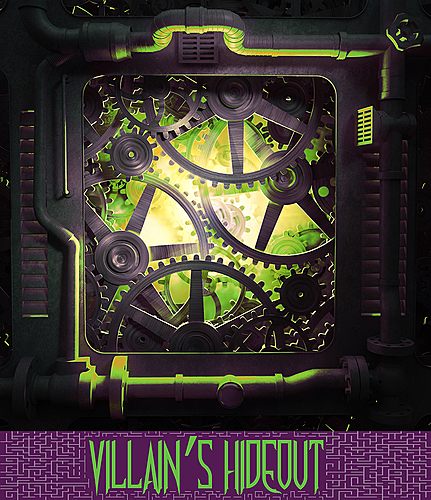 Escape The Villain's Hideout poster
