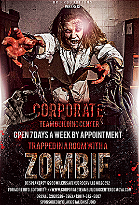 Escape From A Room Trapped with A Zombie - Still Hungry 2 image