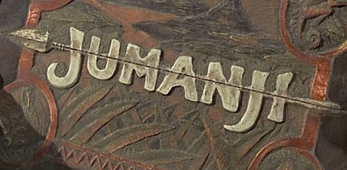 Jumanji Escape - Medium poster