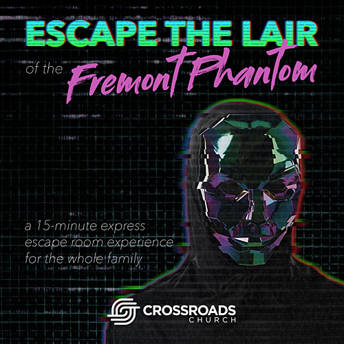 Escape the Fremont Phantom's Lair poster