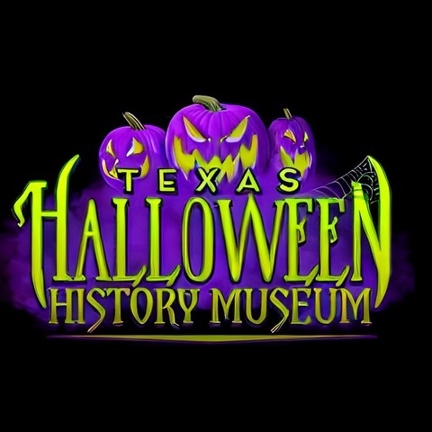 2024 Texas Halloween History Museum poster