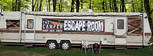 "The Camper" Escape Room at The Halloween Show! Atlantic City, NJ image
